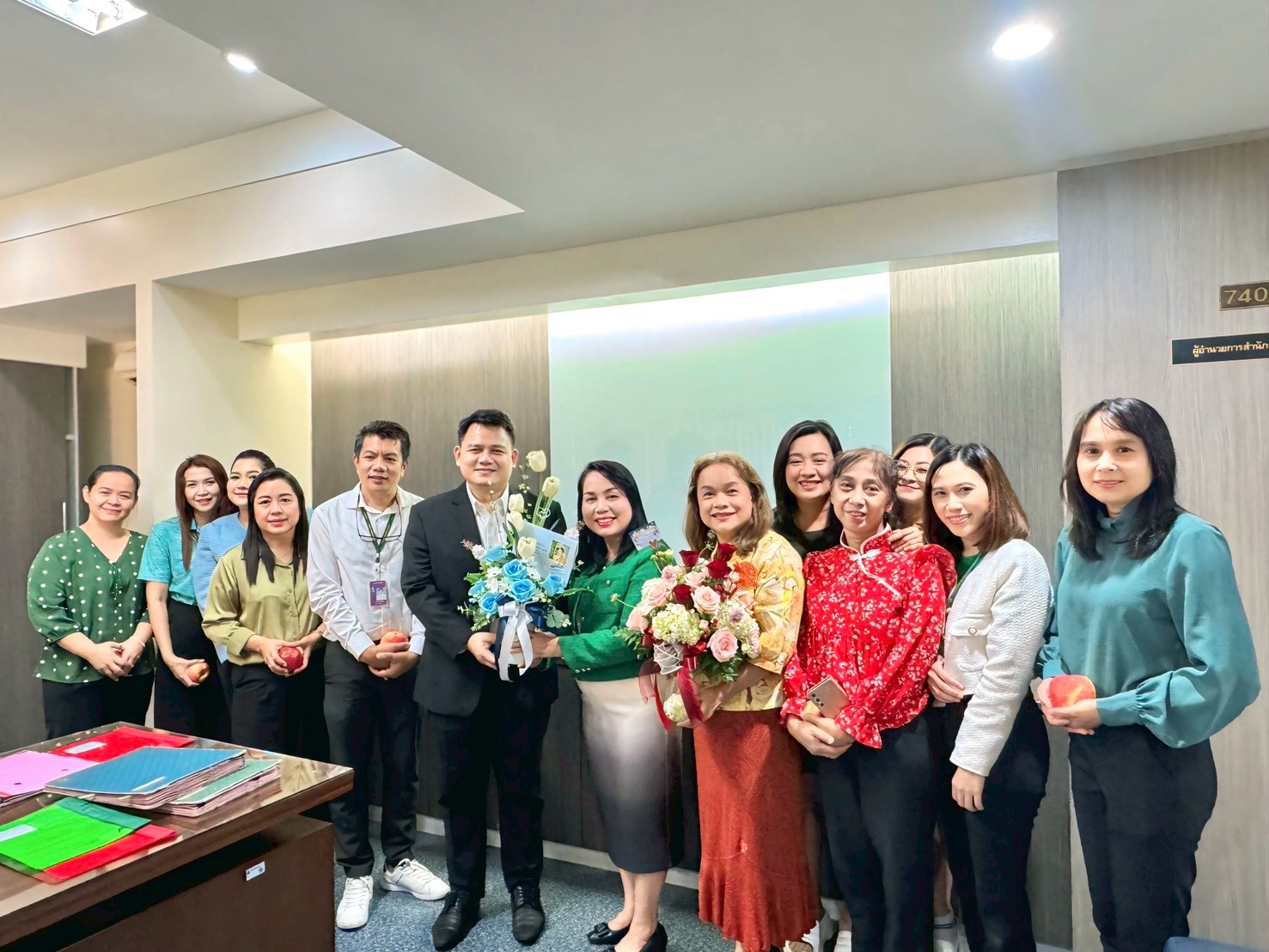 You are currently viewing ศูนย์สารสนเทศ ขอแสดงความยินดีกับผู้ช่วยศาสตราจารย์ ดร. สุชาติ แสนพิช  เนื่องในโอกาสรับตำแหน่ง ผู้อำนวยการสำนักคอมพิวเตอร์