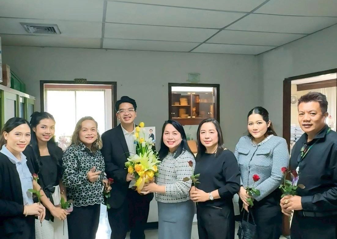 You are currently viewing ศูนย์สารสนเทศ ร่วมแสดงความยินดีกับผู้ช่วยศาสตราจารย์ ดร.พิสิษฐ์ ณัฎประเสริฐ ในโอกาสได้รับการแต่งตั้งให้ดำรงตำแหน่งรองผู้อำนวยการสถาบันวิจัยและพัฒนา มสธ.