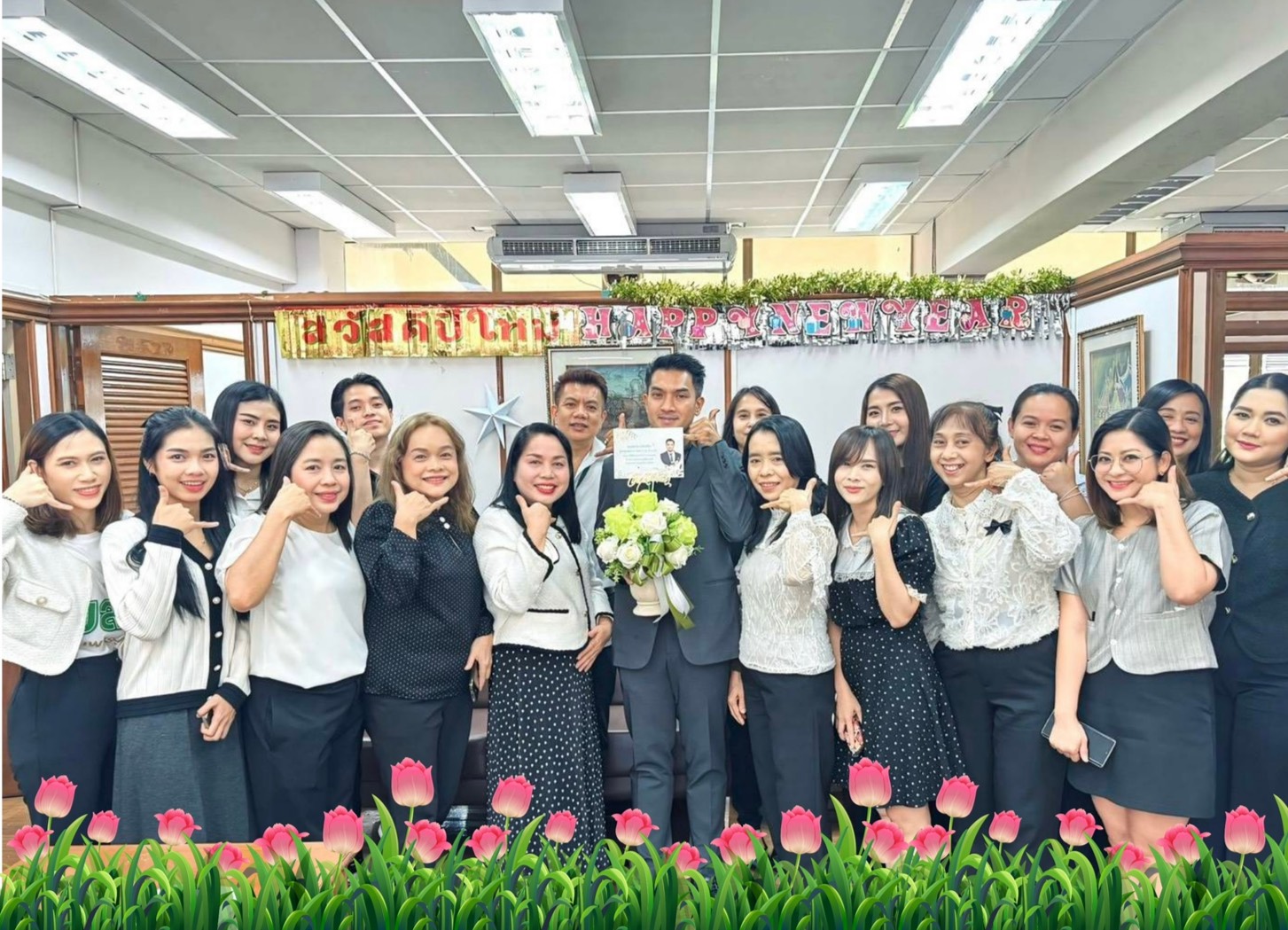 Read more about the article ศูนย์สารสนเทศ ขอแสดงความยินดีผู้ช่วยศาตราจารย์ศตวรรษ ด้วงแป้น  ในโอกาสรับตำแหน่ง รักษาการแทนรองอธิการบดี ฝ่ายกายภาพและสิ่งแวดล้อม